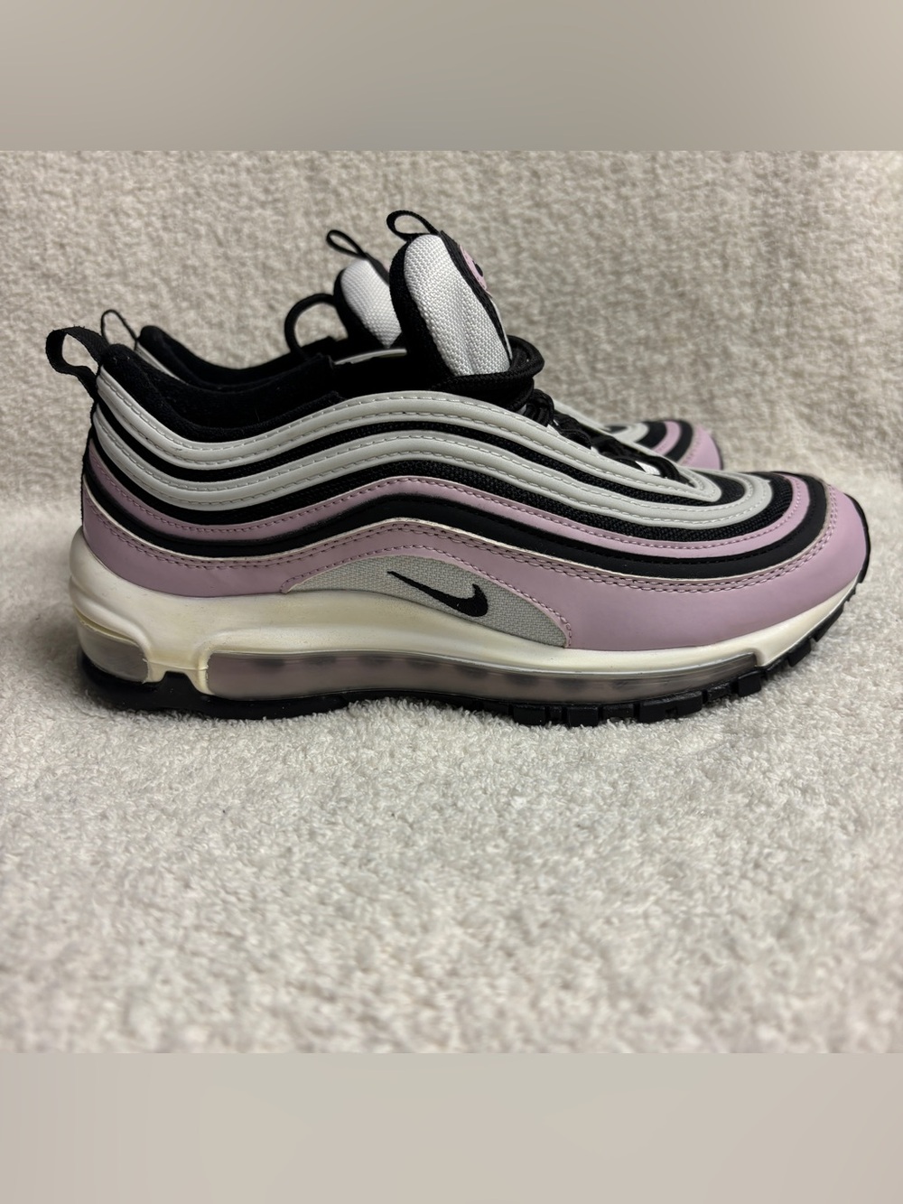 Nike Air Max 97 GS 'Iced Lilac' sneakers size 5Y 921522-500